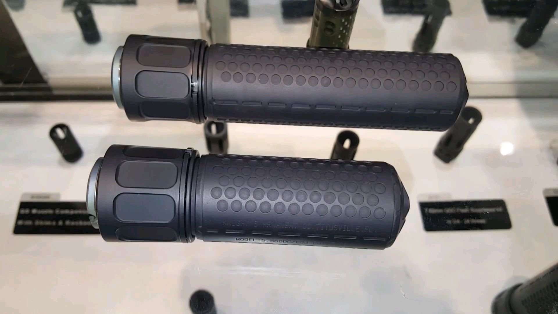 kac qdc消音器